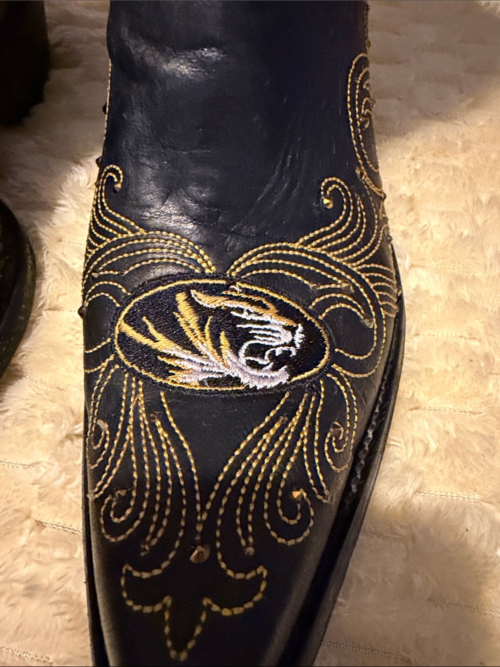 Missouri Tigers Game Day Boots - Picture 3 of 6